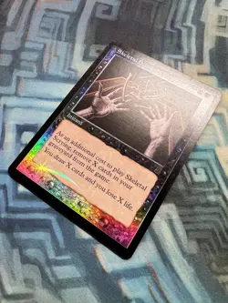 MTG Foil Skeletal Scrying EX/LP- Odyssey - Image 4