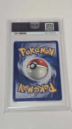 Pokemon TCG: Dark Blastoise Reverse Holo 4/110 Legendary Collection PSA 4 VG-EX - Image 2