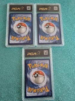 Carte Pokemon eshiram 017/072 +Kyogre 021 + Yveltal Destinee Radieuses PCA 9,5 - Image 2
