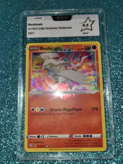Carte Pokemon eshiram 017/072 +Kyogre 021 + Yveltal Destinee Radieuses PCA 9,5 - Image 3
