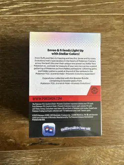 Pokemon Scarlet and Violet Prismatic Evolutions Booster Bundle *SEALED* - Image 3