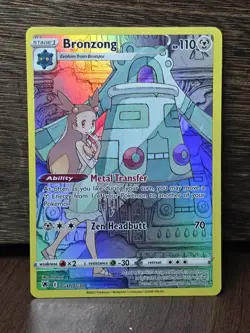 Bronzong TG11/TG30 Astral Radiance Trainer Gallery NM Ultra Rare Pokemon Card - Image 1