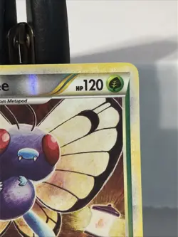 Butterfree 16/123 Rare HGSS HeartGold & SoulSilver Pokemon Reverse Holo NM - Image 4
