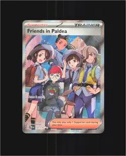Friends in Paldea 137/131 Ultra Rare Prismatic Evolutions Pokemon Near Mint - Image 1