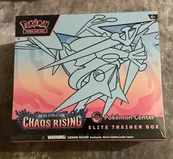 Sealed Chaos Rising Pokemon Center Bundle 1x Booster Box 2x Bundles 2x PC ETB - Image 2