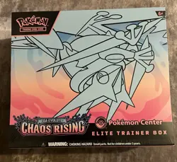Sealed Chaos Rising Pokemon Center Bundle 1x Booster Box 2x Bundles 2x PC ETB - Image 3