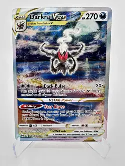 Darkrai VSTAR GG50/GG70 SWSH: Crown Zenith: Galarian Gallery Holo Pokemon NM - Image 1
