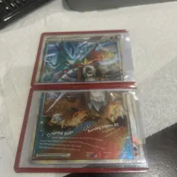 Suicune & Entei Legend 94/95 95/95 Unleashed 2010 Top Bottom Pokemon Card TCG - Image 2