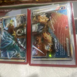 Suicune & Entei Legend 94/95 95/95 Unleashed 2010 Top Bottom Pokemon Card TCG - Image 3