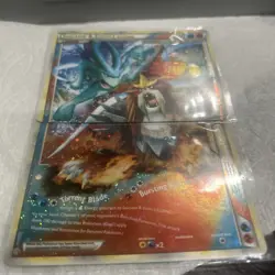 Suicune & Entei Legend 94/95 95/95 Unleashed 2010 Top Bottom Pokemon Card TCG - Image 5