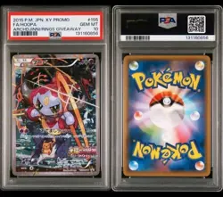 Pokemon PSA 10 Hoopa 155/XY-P Rayquaza Lugia Pikachu Latios XY Promo Japanese - Image 3