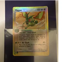 The Pokemon Company Pokemon TCG Flygon Dragon 15/97 Rare Reverse Holo 100 HP EN - Image 1