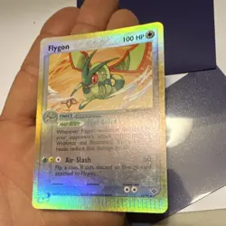 The Pokemon Company Pokemon TCG Flygon Dragon 15/97 Rare Reverse Holo 100 HP EN - Image 4