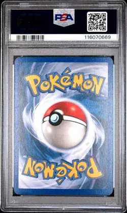 2003 Pokemon Game Pikachu Holo Black Star Promo #012 PSA 8 New Cert - Image 2