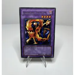 Darkfire Dragon LOB-019 Rare Fusion English Unlimited Near Mint 1 - Image 1