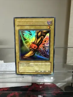 Right Leg of the Forbidden One LOB-120 The Legend of Blue Eyes White Dragon... - Image 1