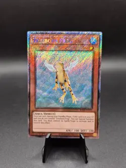 Treeborn Frog (Platinum Secret Rare) RA03-EN161 Yu-Gi-Oh NM - Image 1
