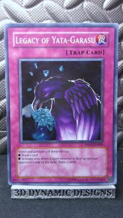 | Yugioh Legacy of Yata-Garasu PP01-EN009 Super Rare Premium Pack 1 MP 🔥 | - Image 1