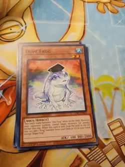 Dupe Frog SDFC-EN022 Structure Deck: Freezing Chains 1st Edition - Image 1
