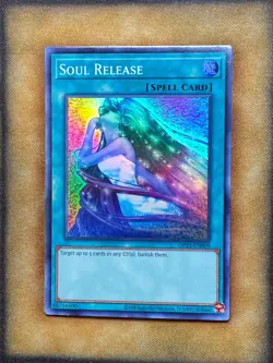 Yugioh Soul Release OP25-EN009 Super Rare LP - Image 1