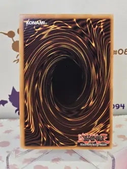 Yugioh Rarity 5 - Trap Dustshoot (Platinum Secret Rare) - RA05-EN077 - Image 2