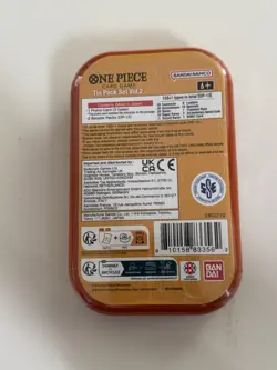 One Piece CCG Tin Pack Vol. 2 Ace Ver. English *New/Sealed* - Image 2