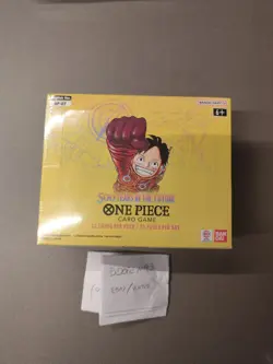 OP-07 500 Years in the Future - Booster Box One Piece TCG ENG - Image 1