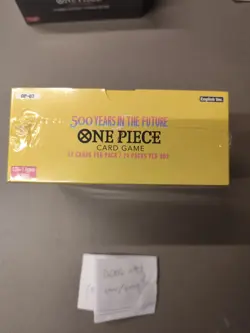 OP-07 500 Years in the Future - Booster Box One Piece TCG ENG - Image 2
