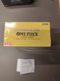 OP-07 500 Years in the Future - Booster Box One Piece TCG ENG - Image 3
