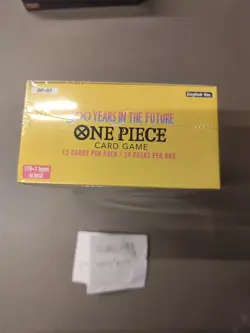 OP-07 500 Years in the Future - Booster Box One Piece TCG ENG - Image 5