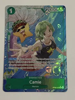 Camie (OP06-025) (Alternate Art) - Wings of the Captain (OP06) - One Piece - Image 1