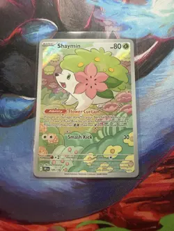 Pokemon Shaymin 185/182 Destined Rivals Card NM - Image 1