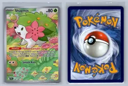 Shaymin 185/182 Illustration Rare Destined Rivals Pokemon NM - Image 1