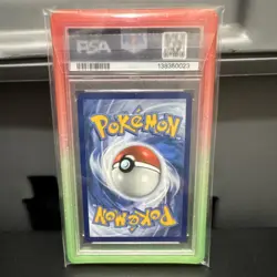 Pokemon TCG Shaymin Sv10 Destined Rivals Illustration Rare Holo #185 PSA 10 - Image 2