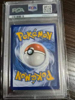 2025 Pokemon Destined Rivals #185 Shaymin Illustration Rare PSA 9 - Image 2