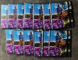 Disney Lorcana First Chapter Book Portfolio Binder Costco 14 Pages Lot of 13 - Image 1