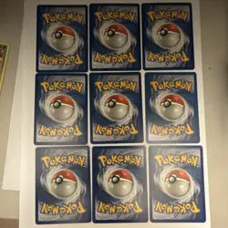 Pokemon TCG EX Dragon Dratini Dragonair Chimecho Skarmory Magikarp 9-Card Lot - Image 2