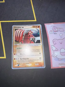 Pokemon Card Groudon EX Holo Black Star Promo # 038🔥PSA Grade🔥034 💎NM ++💎 - Image 2