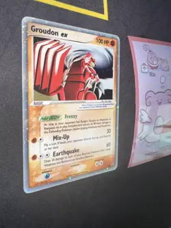Pokemon Card Groudon EX Holo Black Star Promo # 038🔥PSA Grade🔥034 💎NM ++💎 - Image 3