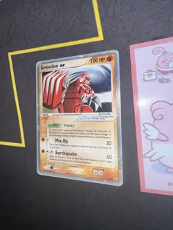 Pokemon Card Groudon EX Holo Black Star Promo # 038🔥PSA Grade🔥034 💎NM ++💎 - Image 4