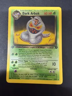 Pokemon Rare Opportunity Team Rocket 1st Edition cards Most Unplayed EX NM M - Image 5
