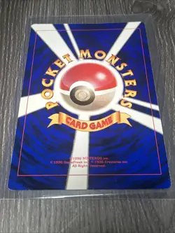 Pokemon Coro Coro Promo Mewtwo Strikes Back Jumbo Card Japanese Edition - Image 2