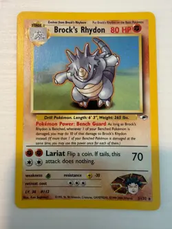 Pokemon Gym Heroes cards year 2000 Most Unplayed EX NM M final reductions - Image 5