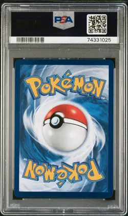 Indonesian Pokemon Card "Pikachu" 379/S-P Promo PSA 9 👍MINT - Image 2