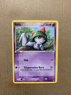 Ralts 59/108 EX Power Keepers - Common Pokemon Card - NM/Mint - Image 1