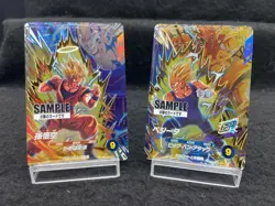 DRAGONBALL SUPER DIVERS Trading Cards 6th Sample cards / 2 cards/ A+ - Image 1