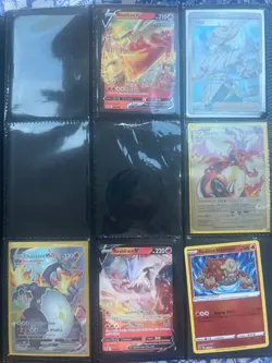 Pokemon Card Binder Collection Modern/Vintage 126 Cards - Image 2