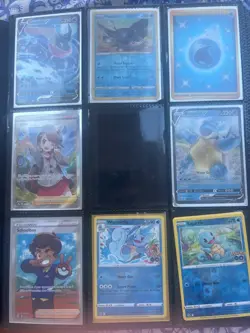 Pokemon Card Binder Collection Modern/Vintage 126 Cards - Image 4