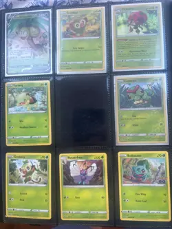 Pokemon Card Binder Collection Modern/Vintage 126 Cards - Image 5