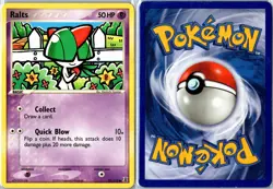 Pokemon Card - Ralts 81/113 Delta Species Common Moderately Played - Image 3